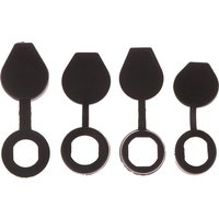 3pcs/set Waterproof Cap Cover For Cabinet Cam Lock Industry Cylinder Outdoor Accessories MS705/816