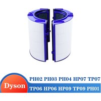 True HEPA Filter Compatible With Dyson TP06 HP06 HP09 TP09 PH01 PH02 PH03 PH04 HP07 TP07 Pure Cool Hot Air Purifier, Part # 9703