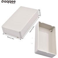 Plastic Waterproof Cover Electronic Project Instrument Enclosure DIY Box Case Junction Box Housing 100x60x25mm