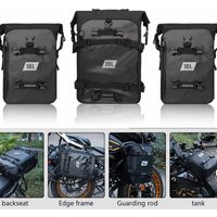 AliExpress NONE Motorcycle Top Box Bag Waterproof Cycling Backpack 10L 20L 30L Multifunctional Saddle Side Luggage Bag Cycling Backpack