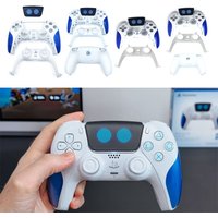 Game Controller Faceplate Shell Gamepad Case Cover Repairing DIY Spare Parts Limited Professional Original for PS5/Playstation 5