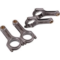 MaXpeedingrods 4x Connecting Rods for Toyota Yaris Scion XB 1NZ-FE 1.5L NCP91 NCP93 ARP