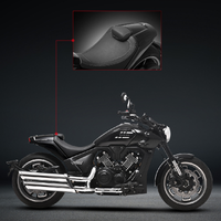 For MBP C1002V Motorcycle Accessories Cushion Seat Front And Rear Seat Cushions Assembly