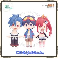 In Stock HELLO! GOOD SMILE Kamina/Simon/Yoko Littner Gurren Lagann Genuine Figure Diecast Model Action Figure Collection Gift