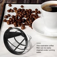 Reusable Replacement Coffee Maker Basket Filter Fit With Ninjas Coffee Bar Brewer Filters Basket Drip Coffee Basket Filter