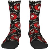 Danhausen Mask Merch Socks Funny Stockings Unisex Men Medium Soft Running Socks Spring Custom Anti Skid Socks