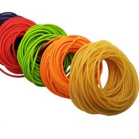 5m/10m Latex Tube 1745/2050/3060/4070/5080/6090 Rubber