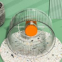 Silent Design Silent Hamster Exercise Wheel Large Size Exercise Wheel Running Wheel Toy Double Bearing Height Adjustable