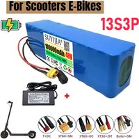 New 48V 100000mAh 2000W 13S3P XT60 48V Lithium-ion Battery Pack, Lithium Iron Phosphate Battery 100Ah and 54.6V Charger