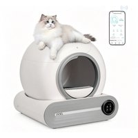 DOEL 2026 Upgrade Automatic Smart Litter Box, Self-Cleaning Cat Litter Box 65L Large Capacity, APP Control, 2.4G WiFi Only, Ion Odor Neutralization, Compatible with Clumping Litters, Ideal for image 3