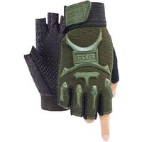 AliExpress NONE Cute Fingerless Kids Sport Gloves Non-slip Elastic Cycling Mittens Windproof Breathable Children Bicycle Gloves for Boys Girls