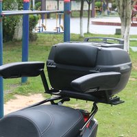 Motorcycle Rear Seat Safety Armrest Foldable Children's Universal Tension Electric Scooter Rear Armrest Modification Accessories
