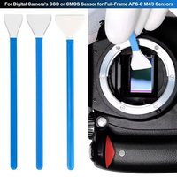 5Pcs/set Professional Sensor Cleaner Swab Kit for Digital Camera's CCD or CMOS Sensor for Full-Frame APS-C M4/3 Sensors Cleaning