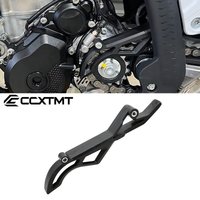 Motorcycle Front Sprocket Cover Guard Upper Guide Chain Protect For KTM SXF XCF EXCF 250 350 2016-2023 For GASGAS ECF EXF MCF