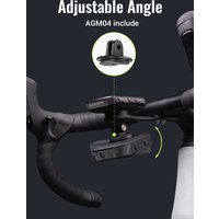 AliExpress RAVEMEN FR1100 SE Bike Headlight For Garmin Wahoo Bryton IGPSPORT GPS Rechargeable Bicycle Light Daytime Warning Night Lighting