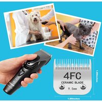Ceramic Detachable Pet Clipper Replacement Blade Compatible With Andis, Oster A5, Wahl KM Series Dog/Animal Clippers