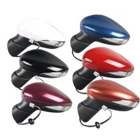 Car Rearview Mirror Assembly For Ford Fiesta 2009 2010 2011 2012 2013-2015 Auto Accessories Electric adjustment LED Turn signal