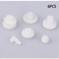 Gel Water Bomb Gun STD 5S Gear 6 Piece Set 380 Motor D Shaft Gear CS0911 Gear Repair Refit Accessories