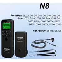 WTR-2 Kamera Timer Fernbedienung Timelapse Intervalometer Auslöser Für Nikon 10-PIN Z8 Z9 D6 D5 D4 D850 D810 D800 D700 D500 D300