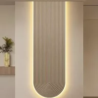 Modern Home LED Wall Lamp Minimalist Line Mural Light Decoration Living Room Background Wall Lighting Fixtures Mounted Lamps