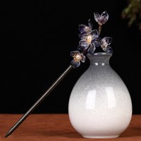 Vintage Hair Pins Hair styling accessories Flower hairpin Costume Headdress Gorgeous And Dignified For Wedding Engagement