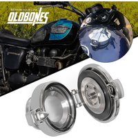 Aluminium Fuel Tank Gas Cap Motorcycle Accessories For Triumph Twins Bobber T100 T120 Street Cup 2016 2017 2018 2019 2020
