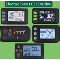 UART 2-multifunctioneel LCD-scherm Elektrische fietsdisplay Computer Fiets Regendicht Snelheidsmeter Kilometerteller Fietsen Waterdicht