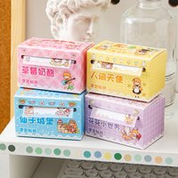 Pull-Out Convenient Sticky Notes for Students, High-Quality N Times Stickers, Material Paper for Memo Marking Memo Pad