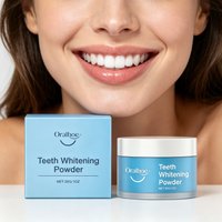 Teeth Whitening Powder Deep Clean Remove Yellow Spots Improve Tooth Color Brighten Teeth Strengthen Tooth Enamel Teeth Whitener