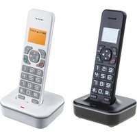 Cordless Telephone With Multi Languages Caller Display Handfree Backlit Phone Handsfree For Home Office Desktop D1102B