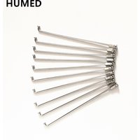 36 Pcs/lot 9G Diameter 3.5mmX100-225mm mm Retrofit Off-road Bike Spokes 304 Stainless Steel E-bike Motorcycle Wheel Spokes