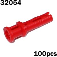 Technical Building Blocks MOC Parts Bolt Pin with Friction Ridges Peg Cross Axle Connector Bricks 4274 6558 2780 3673 43093 3749