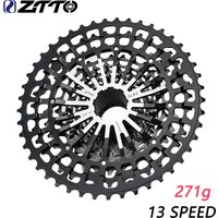 ZTTO SLR3 Gravel Road Bike 13 Speed Cassette CNC Ultralight 13 S 11-45T Flywheel 45T Wide Range Gear Bicycle Freewheel Sprocket