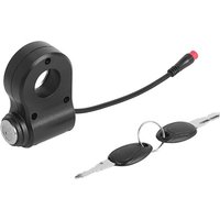 Door lock ignition switch compatible with For Kukirin G2 PRO and electric scooters using 2 pin electrical connection