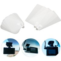 16Pcs Windshield Electrostatic Film Clear Protective Sticker Secure Dash Cam Mounting Static Adhesive Glass Sticker for Car