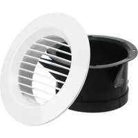 Durable Plastic Air Vent Air Circulation Anti-bird and Rat Ducting Ventilation Grilles Various Shapes Vents Cover