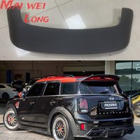 For BMW MINI Countryman F60 2017-2023 Carbon Fiber / FRP Spoiler Car-Styling Tail Wing Modified Exterior Accessories