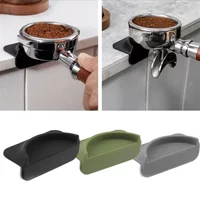 JUSTINLAU Silicone Espresso Tampers Mat Corner Mat Non-slip Coffee Press Pad For 51/54/58mm Portafilters Tamping Barista Tools