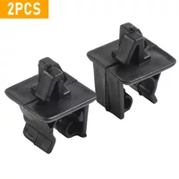 2pcs Car Hood Prop Rod Holder Clips For Honda For Accord Civic Black Plastic 90672SNB901 90672SNB003 Auto Fastener Clips