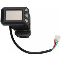 AliExpress Electric Scooter Display Lightweight Easy Installation 36V 6 Pins Thumb Throttle Display Replacement for Outside Riding