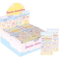 Sanrio Shining Card Cartoon Hello Kitty Kuromi My Melody Cinnamoroll Collectible Game Trading Card Children Toy Christmas Gift