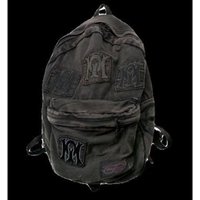 GY Y2k Aesthetic Letter Embroidery Backpack Patchwork Vintage Gothic Schoolbags Luxury Design Casual Students Backpacks