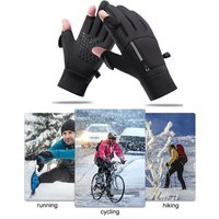 AliExpress NONE Winter Warm Touch Screen Gloves Outdoor Windproof Waterproof Cold-proof Gloves Men Driving Cycling Fishing Ski Gloves