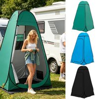 Portable Pop-Up Camping Shower Tent Privacy Changing Room Tent Mobile Mobile toilet Tent for Courtyard Outdoor Camping