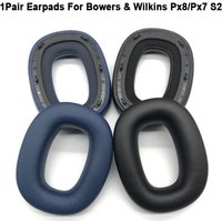 2Pcs Ear Pads For Bowers & Wilkins PX8/PX7 S2 Headphone Replacement Ear Pad Cushion Cups Cover Earpads Repair Parts
