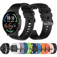 22mm Silicone Watch Strap For Xiaomi Watch 5/S4/S3/S2/S1 Active Watchband For Xiaomi Mi Watch 2 Pro/Mi Watch Color Sport Correa