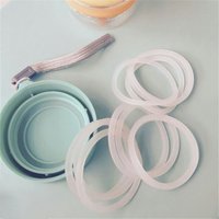 Universal Silicone Sealing Ring Insulation Cup Rubber Ring Leak-proof Gasket High Temperature Resistance Water Cup Accessory