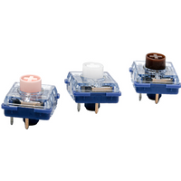 Kailh Deep Sea Silent Low Profile Keyboard Switch For Deep Sea Island Whale Landing MINI 1353Hitbox