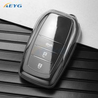 TPU Car Key Case Cover For Toyota Corolla SE 2023 Camry 50 55 TLC200 Yaris Land Cruiser Prado150 RAV4 Venza SIENNA