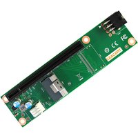 CEACENT CNS41CX16I SFF8654 to PCIe x16 Adapter Card, 1 Port Internal One x8 SFF8654 For ALEO, Muti-GPU Solutions, PCIe extend